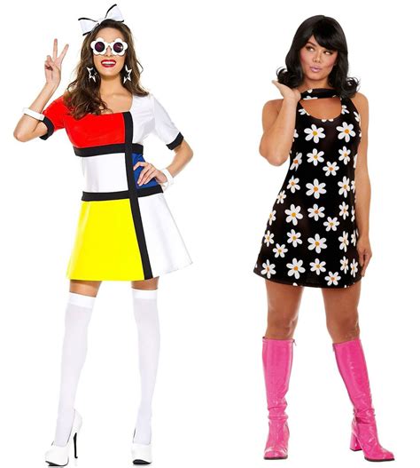 60s party wear|60s dress up ideas.